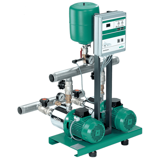 Насосная установка Wilo CO-2 MHI CE-EB-R